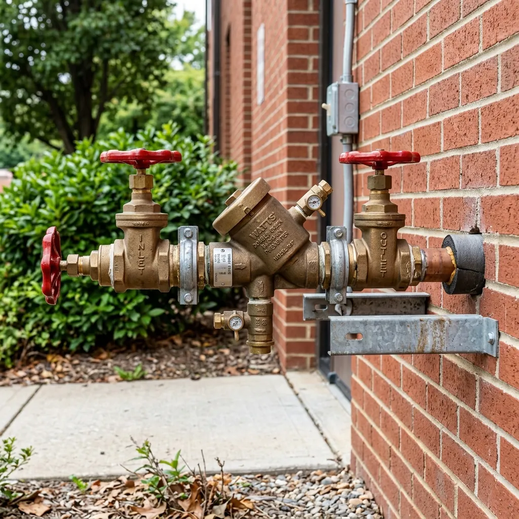 Backflow Prevention Plumber in Palmyra, MO